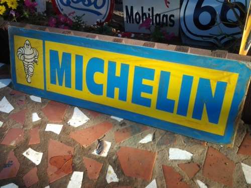 old michelin sign