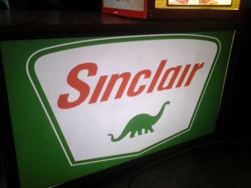 sinclair wooden lightbox