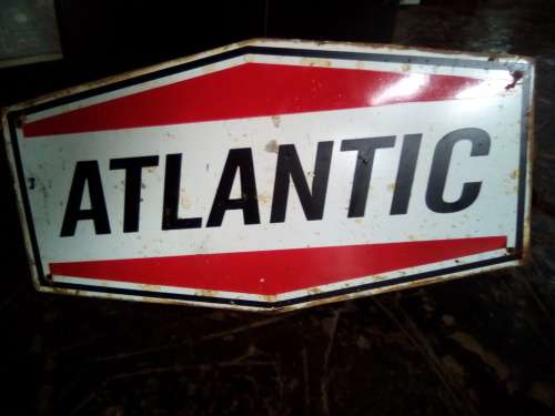 atlantic oil sign