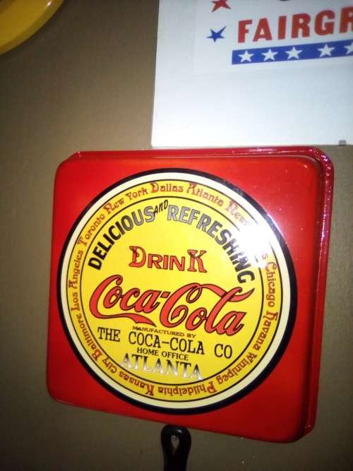 coke atlanta sign