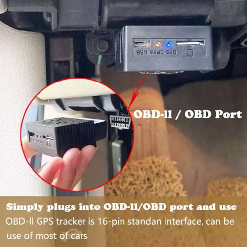 OBD TRACKER