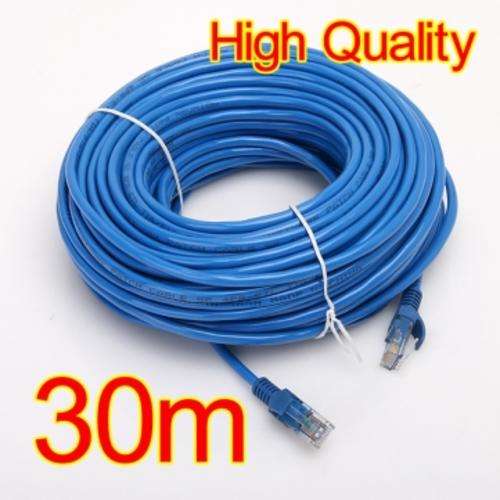 30M 100 FT RJ45 CAT5 CAT5E Ethernet LAN Network Cable