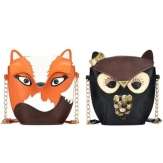 Cute Fox/Owl Women Shoulder Bag