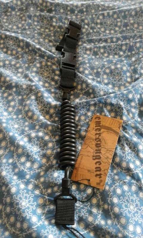 emerson heavy duty  elasticity pistol lynaard