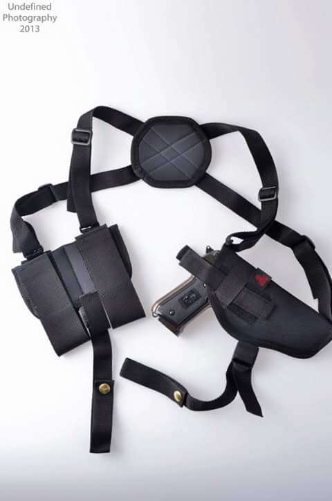 SHOULDER HOLSTERS FOR LARGE FIREARMS