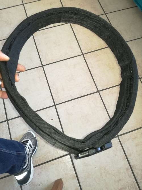 Ashtec Police tactical two piece belts