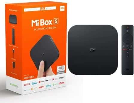 MI SMART BOX WITH FREE YEAR SUBSCRIPTION TO IPTV