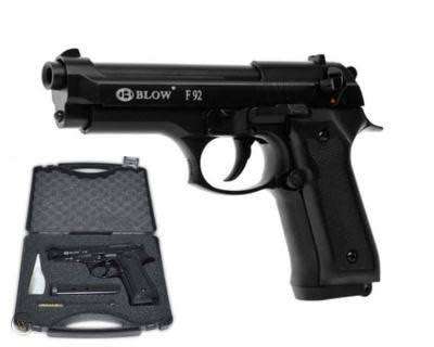 Blow 92fs blank gun + inside holster + 10 Blanks