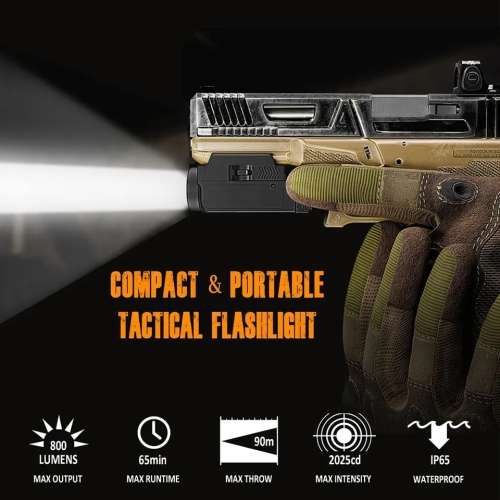 ASHTAC MINI 800Lumens
