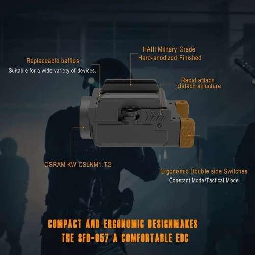 ASHTAC MINI 800Lumens