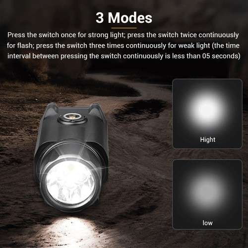 Ashtac extreme 1500Lumens  gun torch