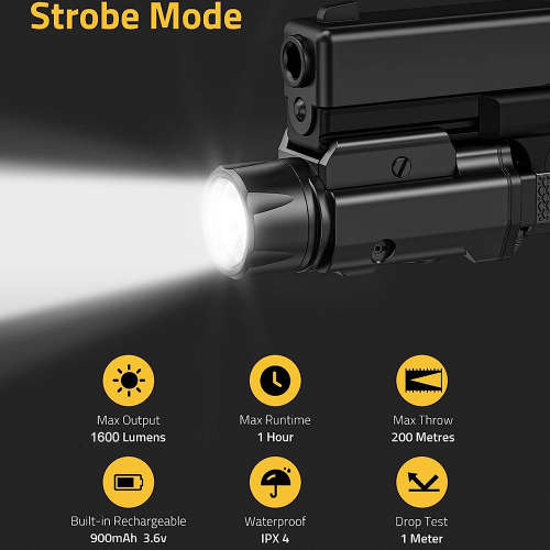 Ashtac extreme 1500Lumens  gun torch