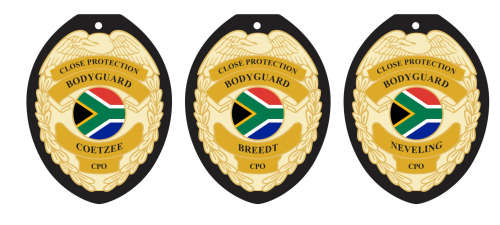 Custom security badges