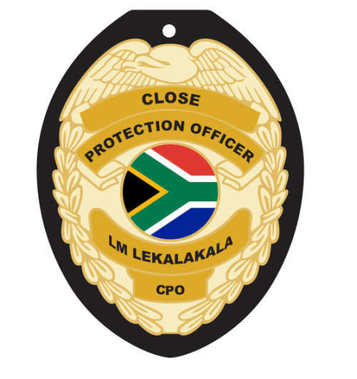 Custom security badges