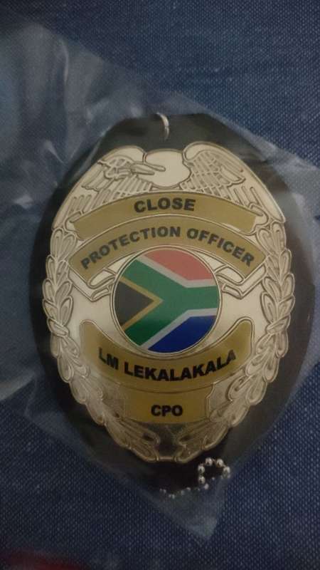 Custom security badges