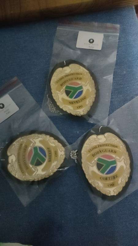 Custom security badges