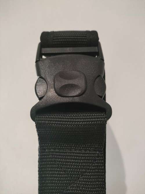 Heavy duty 2 piece belt