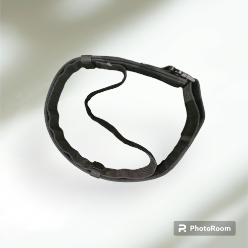 Heavy duty 2 piece belt