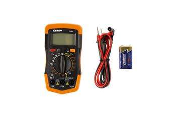 MULTI VOLTAGE/AMPERAGE TESTER KENDO
