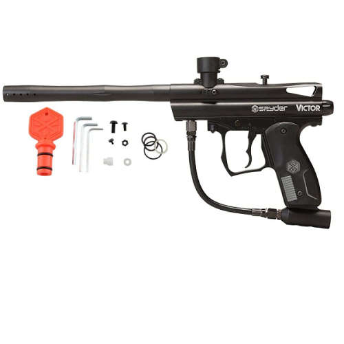 Spyder paintball complete set