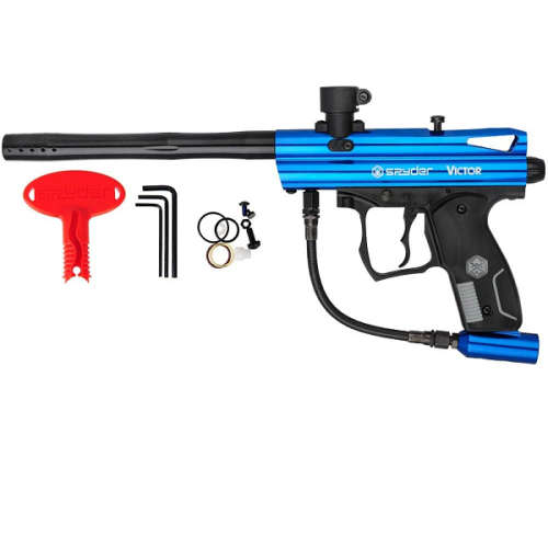 Spyder paintball complete set