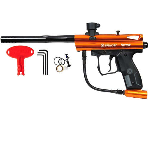 Spyder paintball complete set