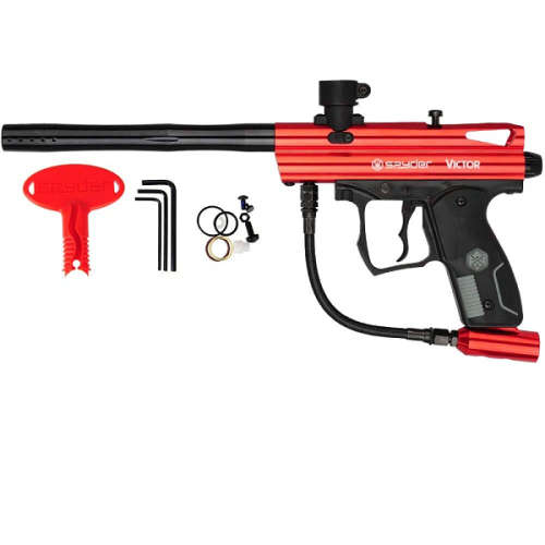 Spyder paintball complete set