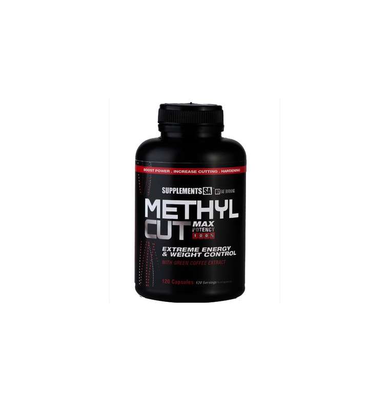BULK METHYL CUT - 4 x Bottles of 120 capsules