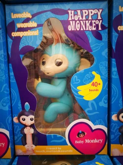 FINGERLING HAPPY MONKEY - LOCAL STOCK
