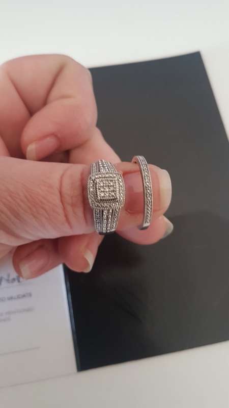 Wedding ring set