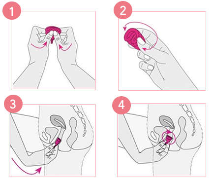Silicon Menstrual Cups (Reusable) - Small