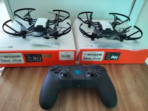 dji Tello drones