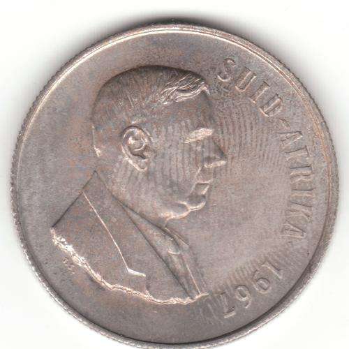 1967 silver R1 - Extremely scarce - UNC - AFR