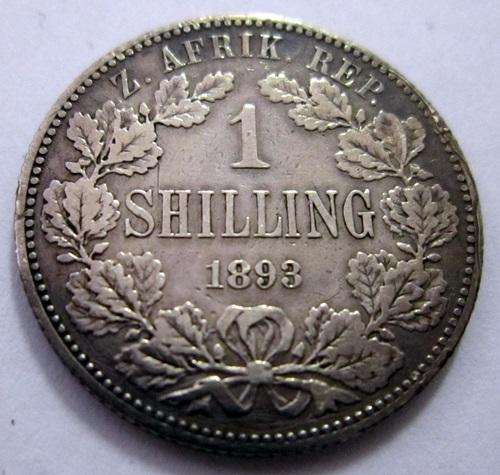 1893 1 SHILLING - THE HOLY GRAIL OF ONE SHILLINGS - VALUABLE
