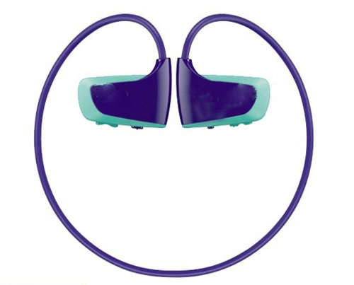 Sports MP3 Player / headphones 8GB All in one - No more wires!