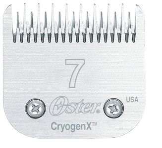 OSTER CRYOGEN-X CLIPPER  BLADE No 7 SKIPTOOTH
