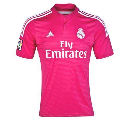 REAL MADRID 2014/2015 AWAY SHIRT SOCCER / FOOTBALL JERSEY - SIZE L