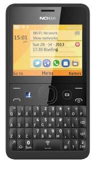 NOKIA ASHA 210 BLACK -  BRAND NEW IN BOX