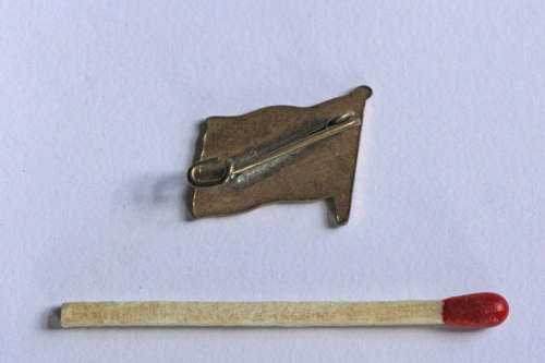 Stars and Stripes Flag Enamel Brooch badge/pin