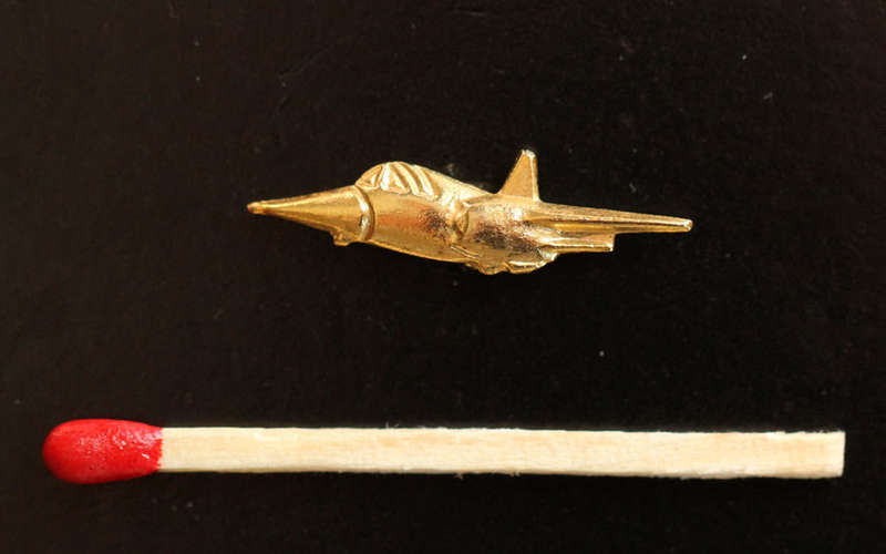 Mirage F1 aircraft Pin - SAAF