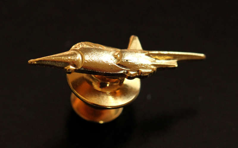Mirage F1 aircraft Pin - SAAF