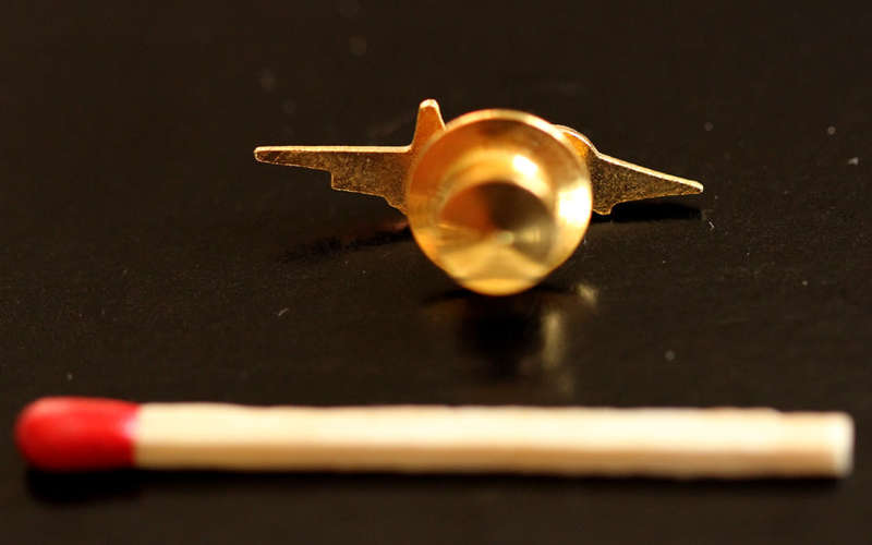 Mirage F1 aircraft Pin - SAAF