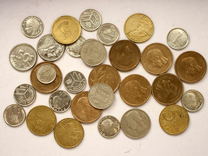 Europe: pre-Euro era - 152 coins