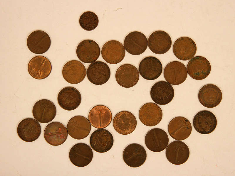 Dutch - 1906 1/2 Cent  +30 1 Cents
