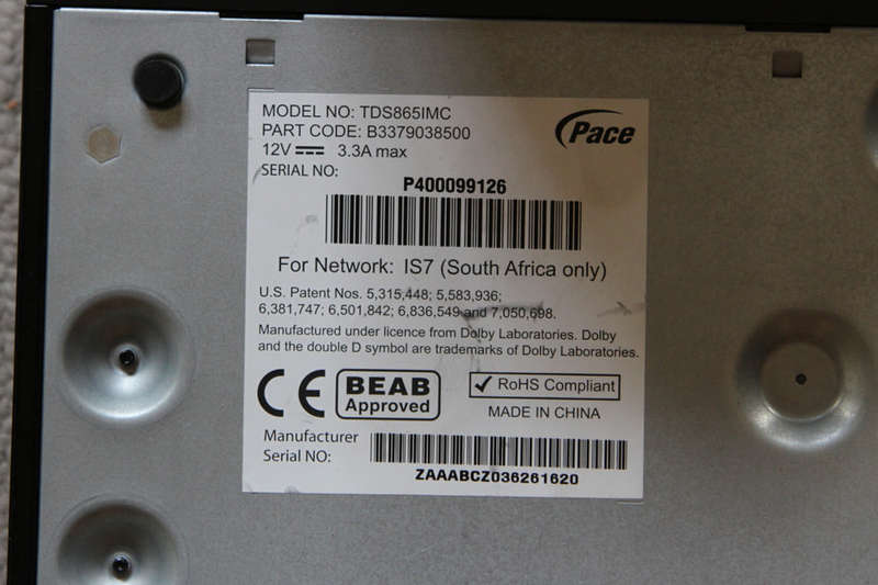DSTV PVR 2P Decoder + cooler and 1131 decoder