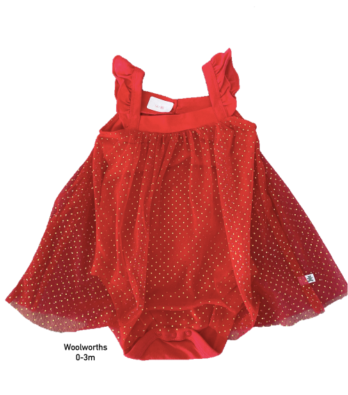 Woolworths Little Red Dress