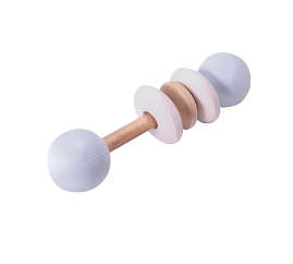Baby Wooden Toys (Rectangular) GREY
