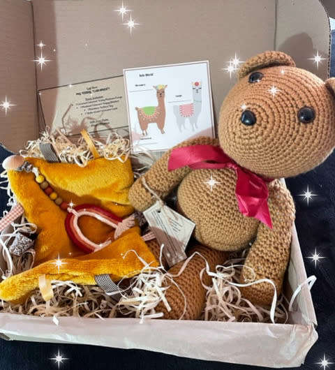 Teddy Caramel Combo
