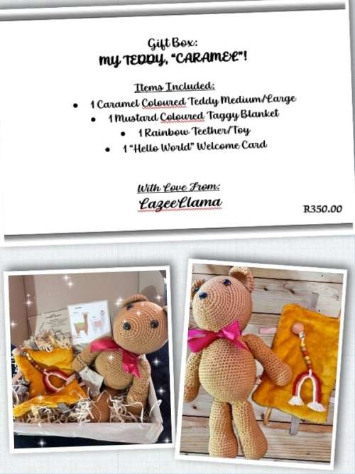 Teddy Caramel Combo