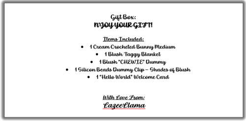 N`Joy Gift Combo